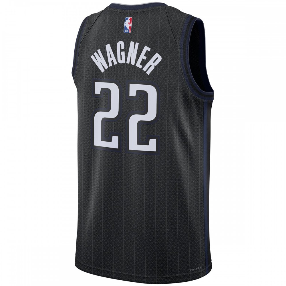 Franz Wagner Orlando Magic Unisex 2022/23 Swingman Jersey - City Edition - Black-Pro Kit Vault | Brand New 26/27 Sports Jerseys